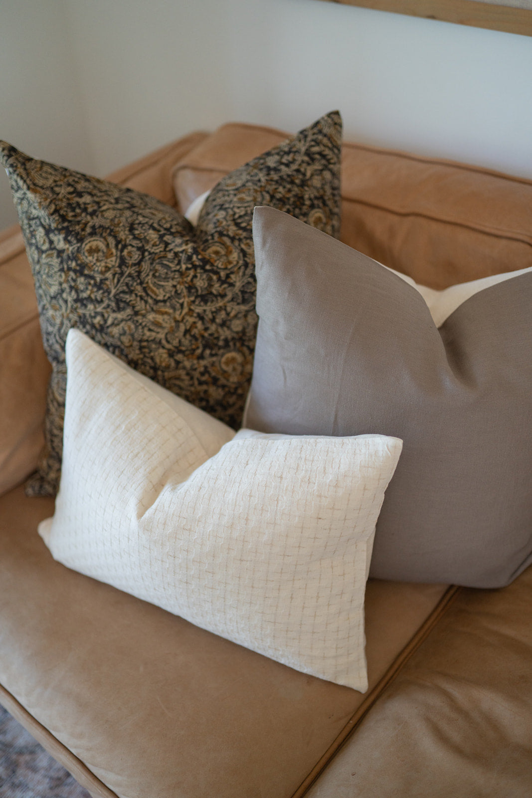 Ester Thai Woven Pillow Cover - Rug & Weave