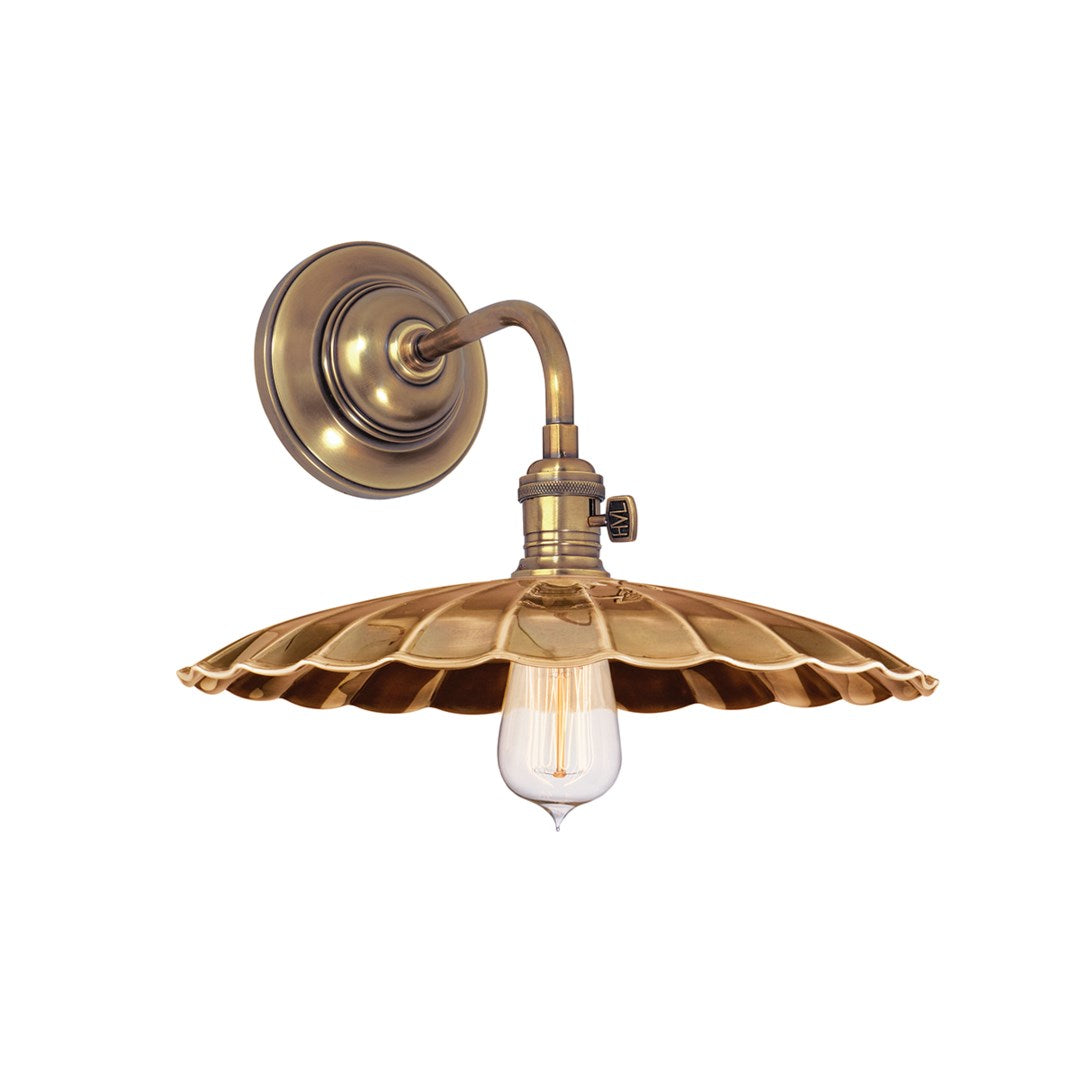 Heirloom Wall Sconce No. 3 LIGHTING - sconce Hudson Valley Lighting Old Bronze