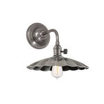 Heirloom Wall Sconce No. 3 LIGHTING - sconce Hudson Valley Lighting Historic Nickel