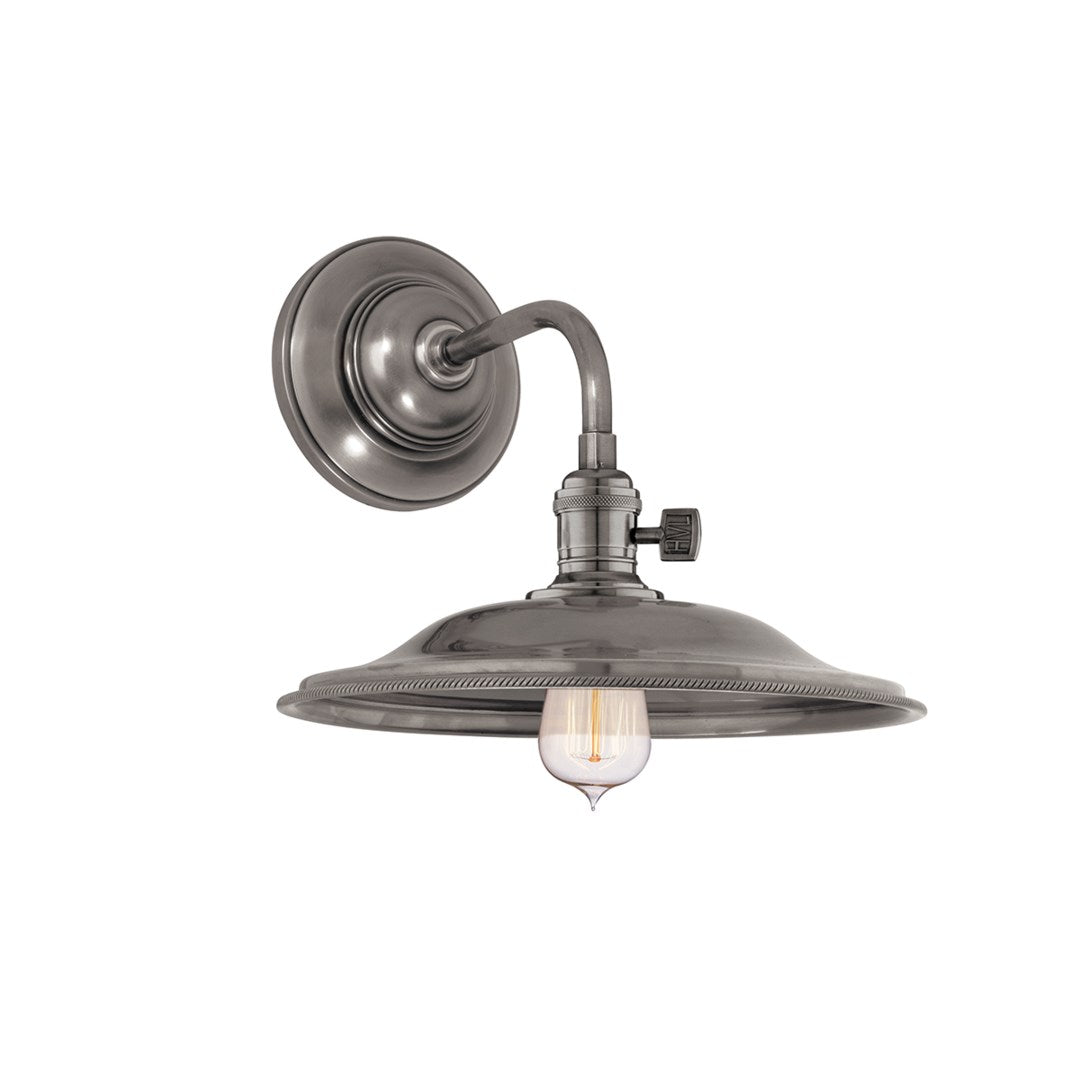 Heirloom Wall Sconce No. 2 LIGHTING - sconce Hudson Valley Lighting Historic Nickel