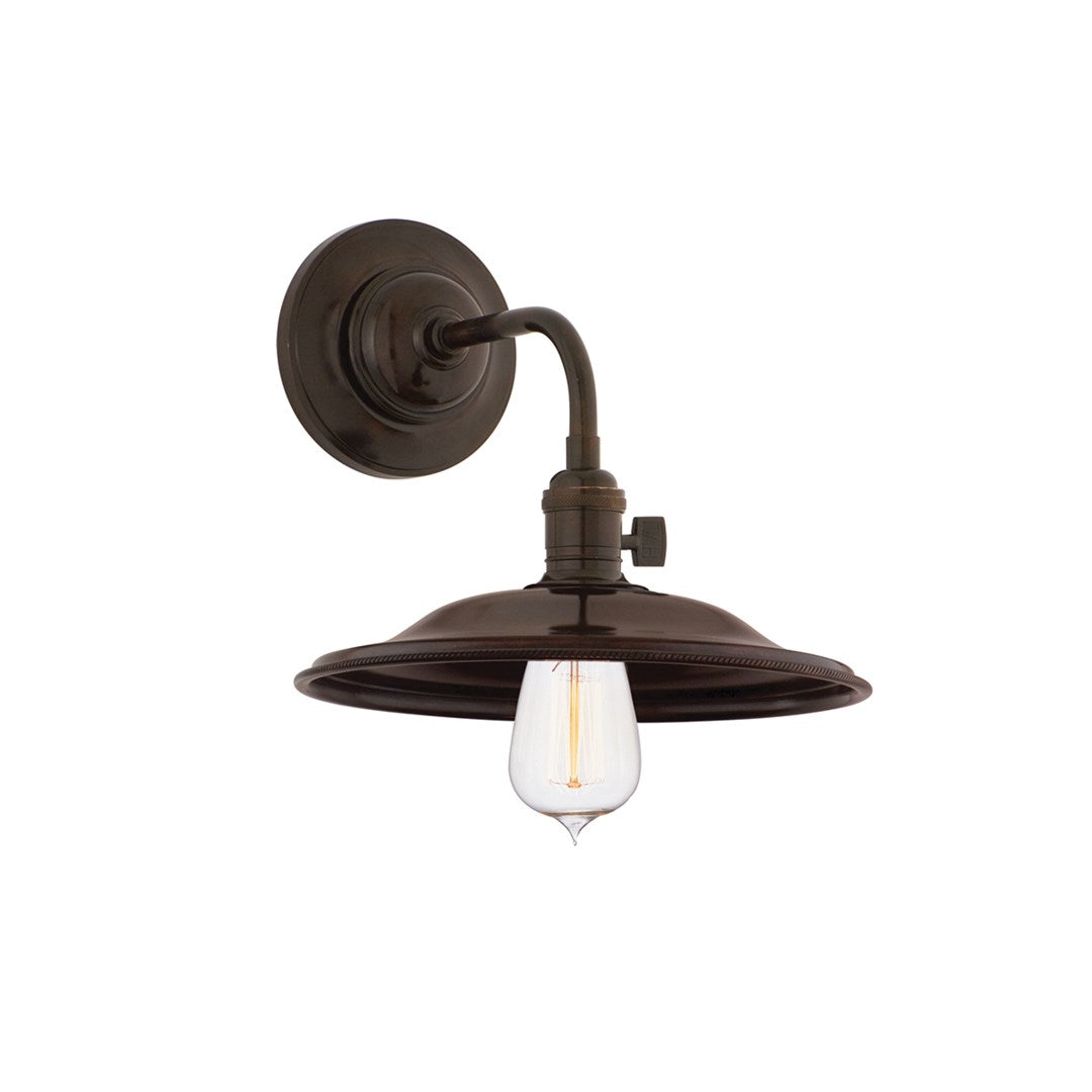 Heirloom Wall Sconce No. 2 LIGHTING - sconce Hudson Valley Lighting Old Bronze