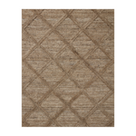 Loloi Hunter Khaki Rug 1-RUGS - wool Loloi