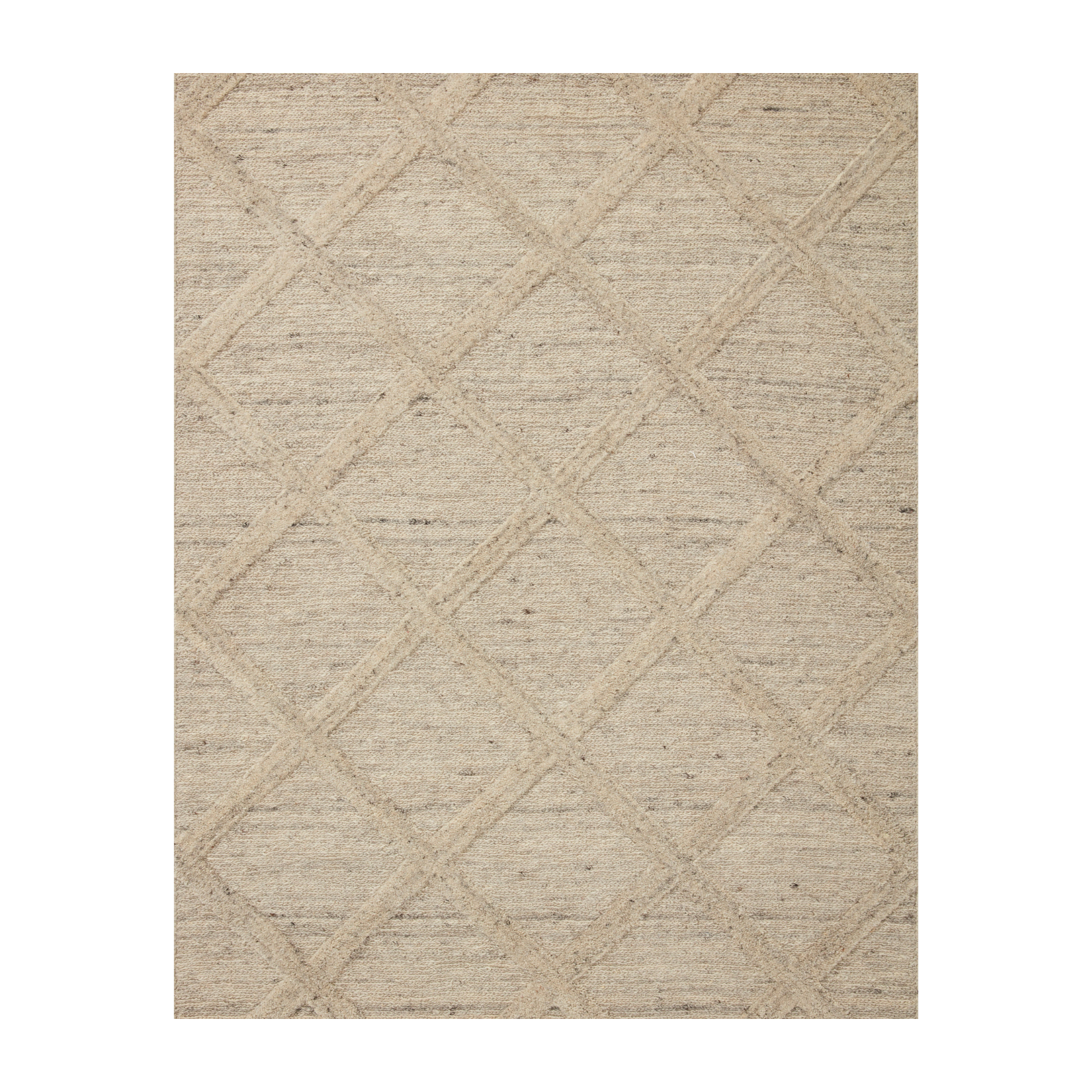 Loloi Hunter Oatmeal Rug - Rug & Weave