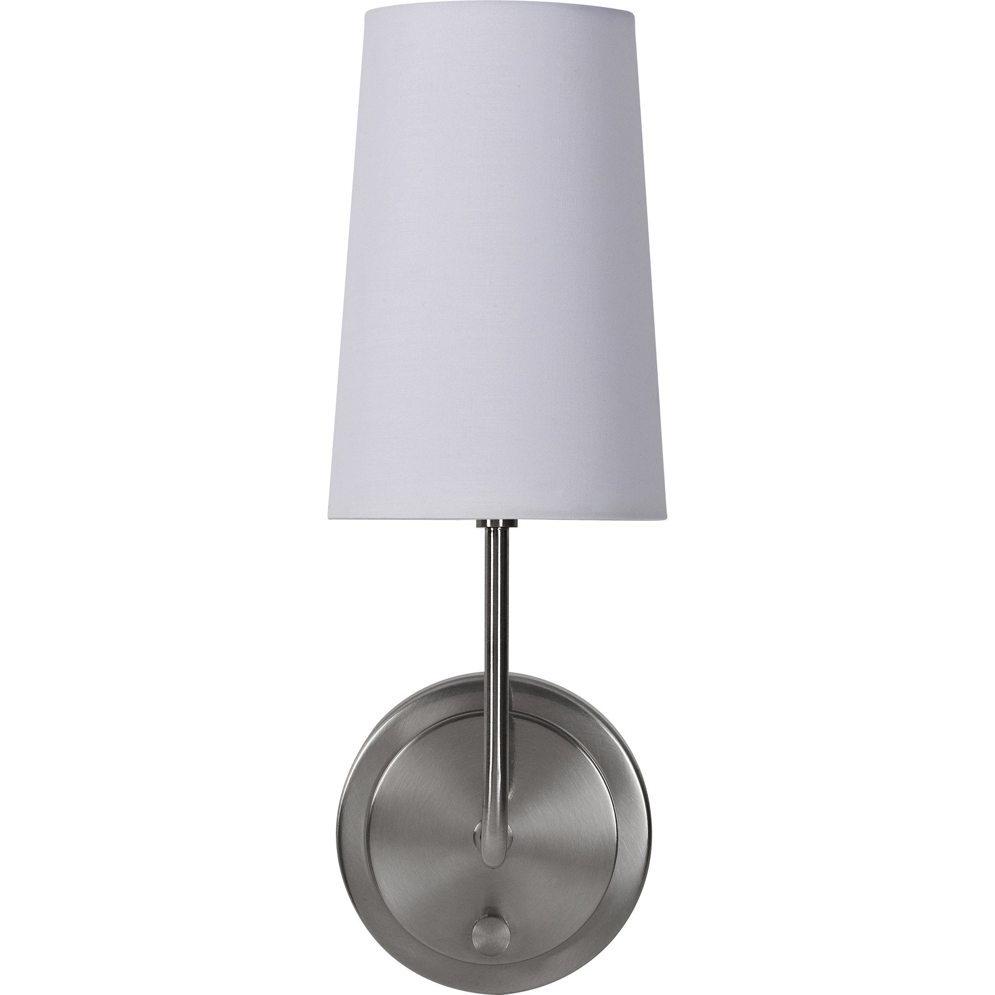 Hannah Satin Nickel Wall Sconce sconce Renwil
