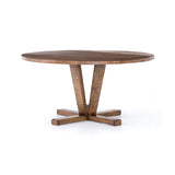 Cobain Round Dining Table FURNITURE - dining table Four Hands 60" Table