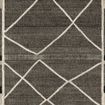 Loloi Iman Beige / Charcoal Rug RUGS - patterned Loloi