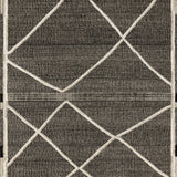 Loloi Iman Beige / Charcoal Rug RUGS - patterned Loloi