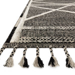 Loloi Iman Beige / Charcoal Rug RUGS - patterned Loloi