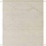 Loloi Iman Ivory / Lt. Grey Rug RUGS - patterned Loloi
