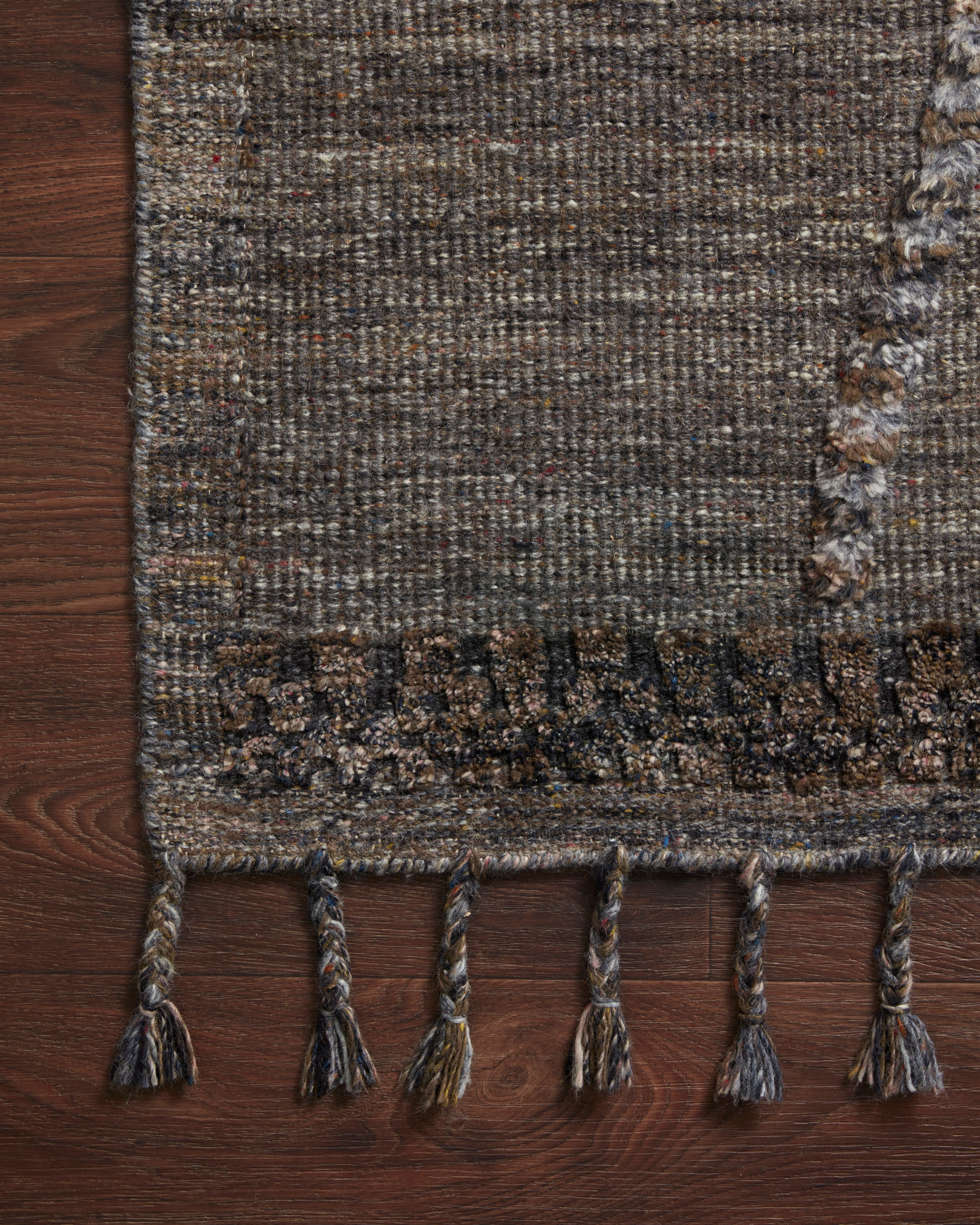 Loloi Iman Grey / Multi Rug RUGS - patterned Loloi