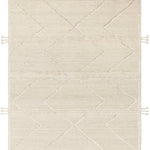 Loloi Iman Beige / Ivory Rug RUGS - patterned Loloi