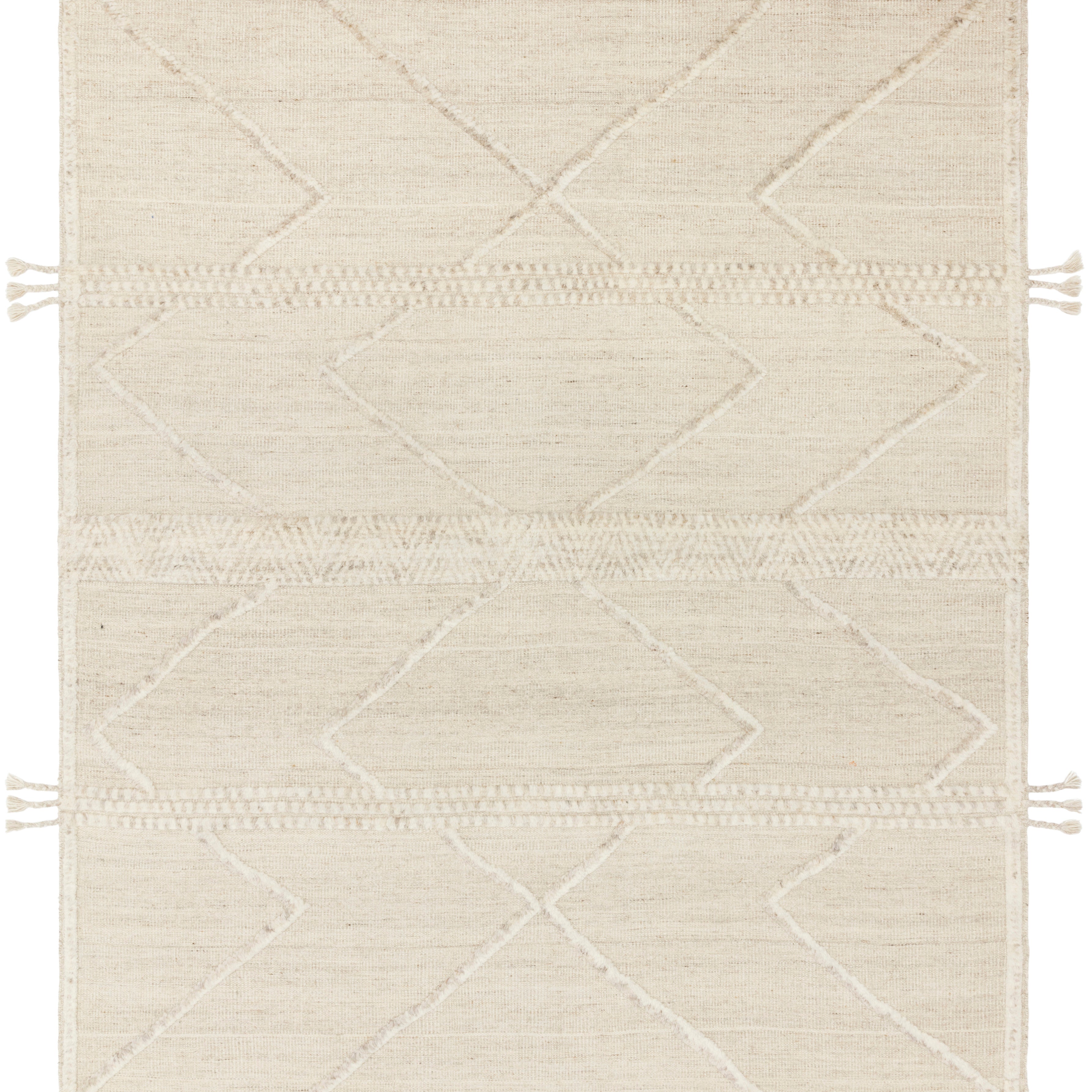 Loloi Iman Beige / Ivory Rug RUGS - patterned Loloi