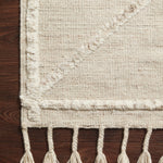 Loloi Iman Beige / Ivory Rug RUGS - patterned Loloi