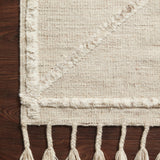 Loloi Iman Beige / Ivory Rug RUGS - patterned Loloi
