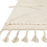 Loloi Iman Beige / Ivory Rug RUGS - patterned Loloi