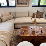 Nevaeh Coffee Table 4 - a - FURNITURE - coffee table - rectangle Style in Form