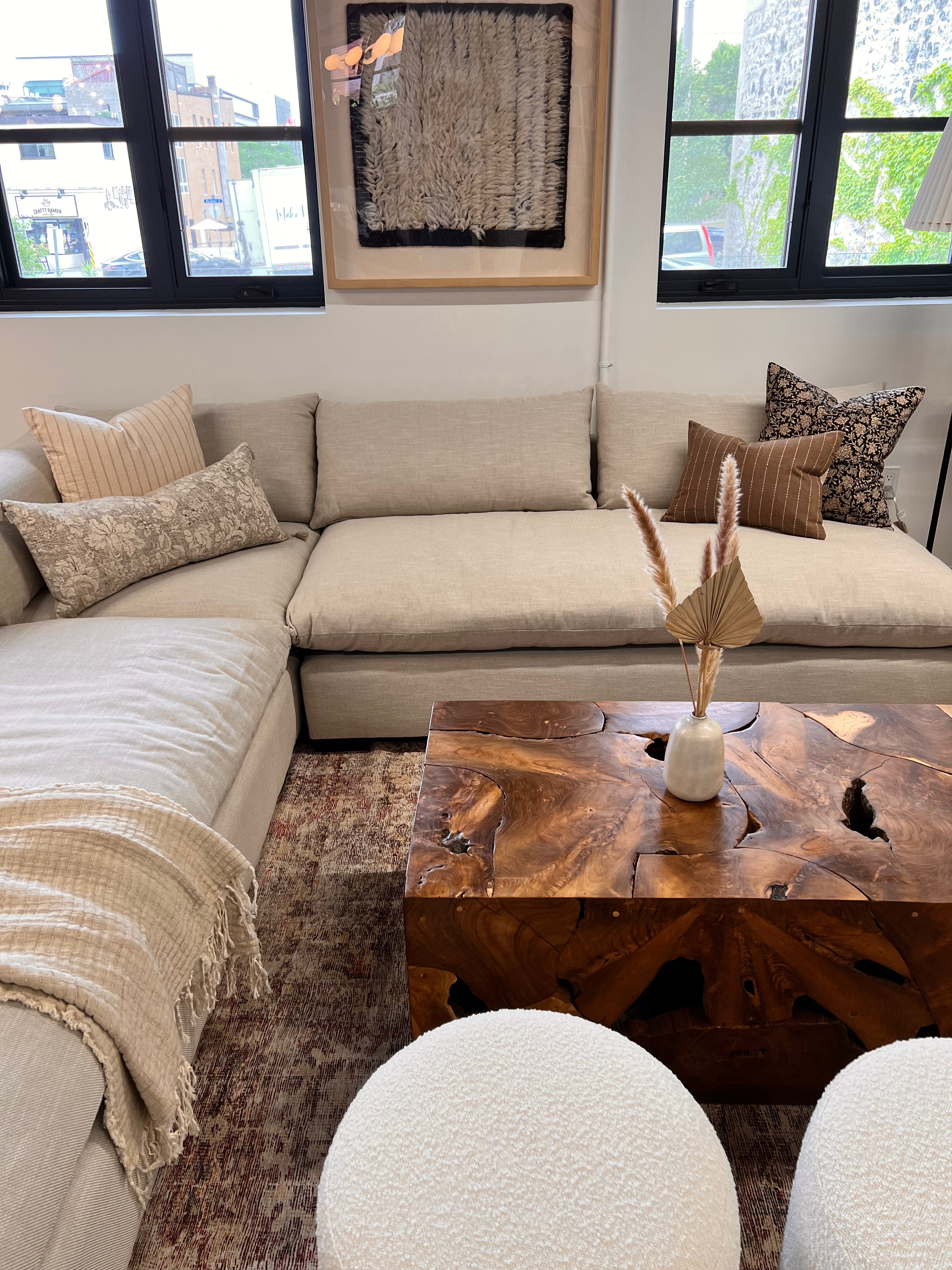 Nevaeh Coffee Table 4 - a - FURNITURE - coffee table - rectangle Style in Form