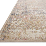 Loloi Indra Ivory / Multi Rug 0-RUGS-patterned Loloi