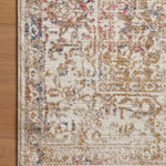 Loloi Indra Ivory / Multi Rug 0-RUGS-patterned Loloi