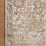 Loloi Indra Ivory / Multi Rug 0-RUGS-patterned Loloi