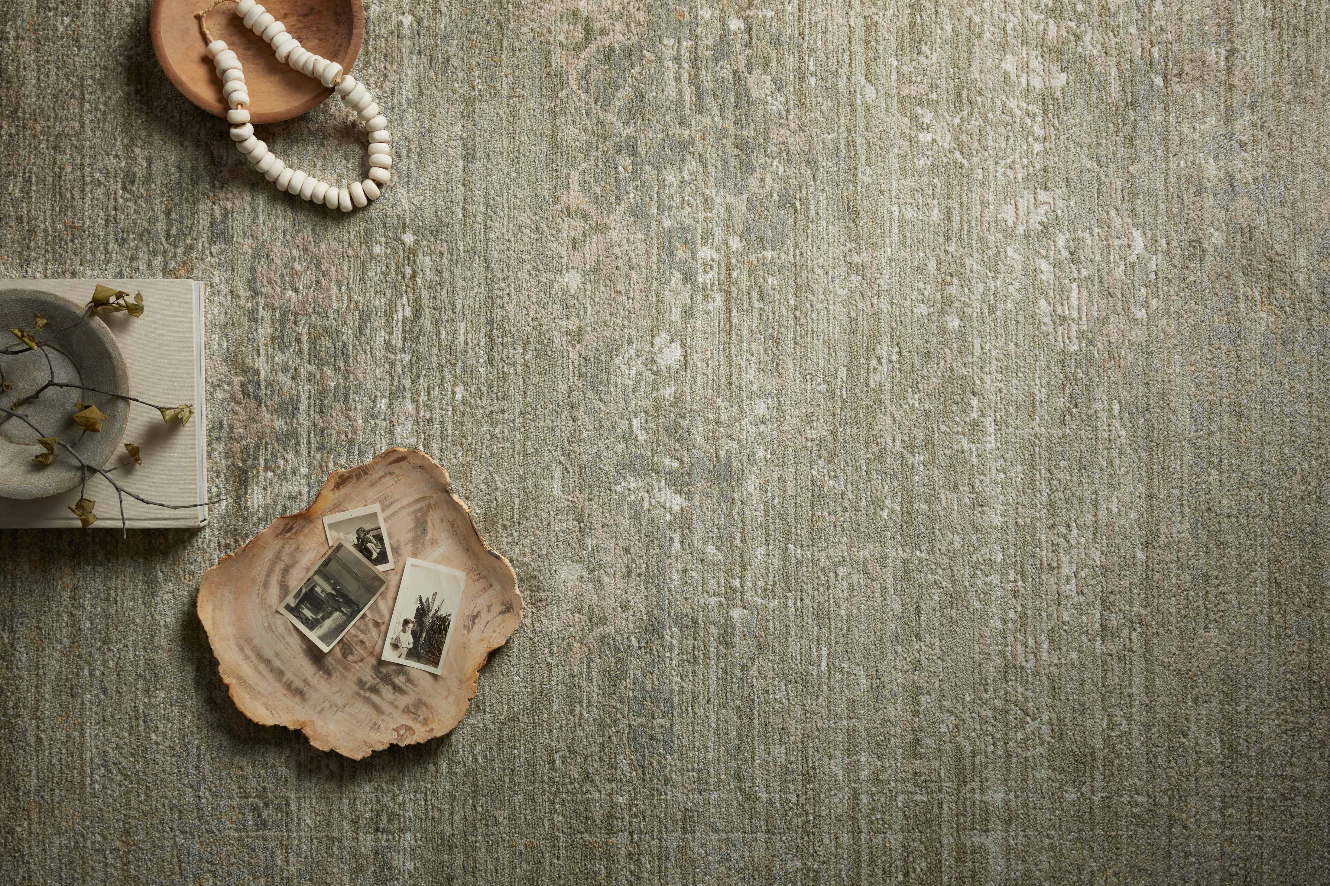IN STORE - Loloi Indra Sage / Natural Rug IN STORE - Rugs Loloi