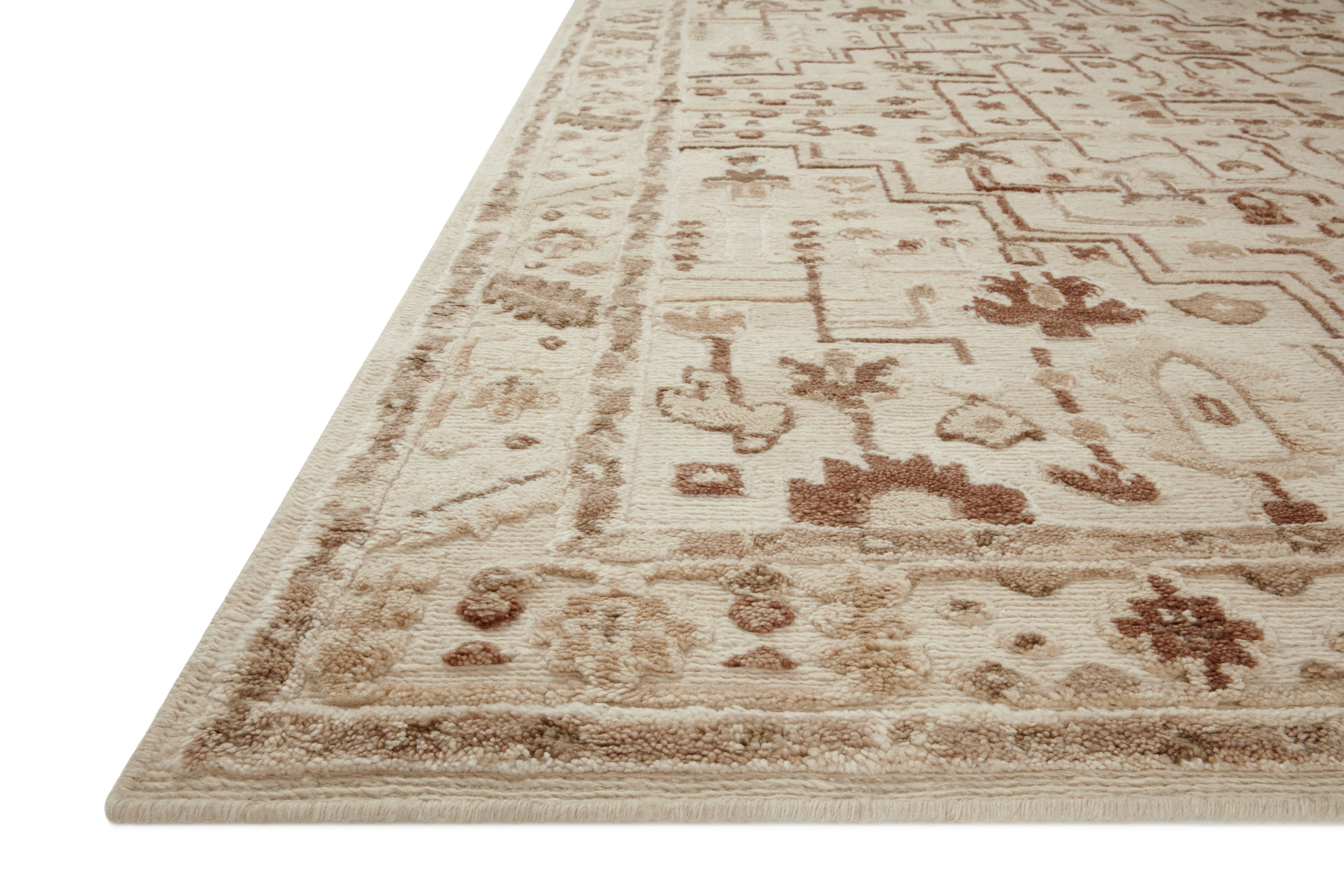Magnolia Home by Joanna Gaines x Loloi Ingrid Ivory / Earth Rug 0-RUGS-patterned Loloi