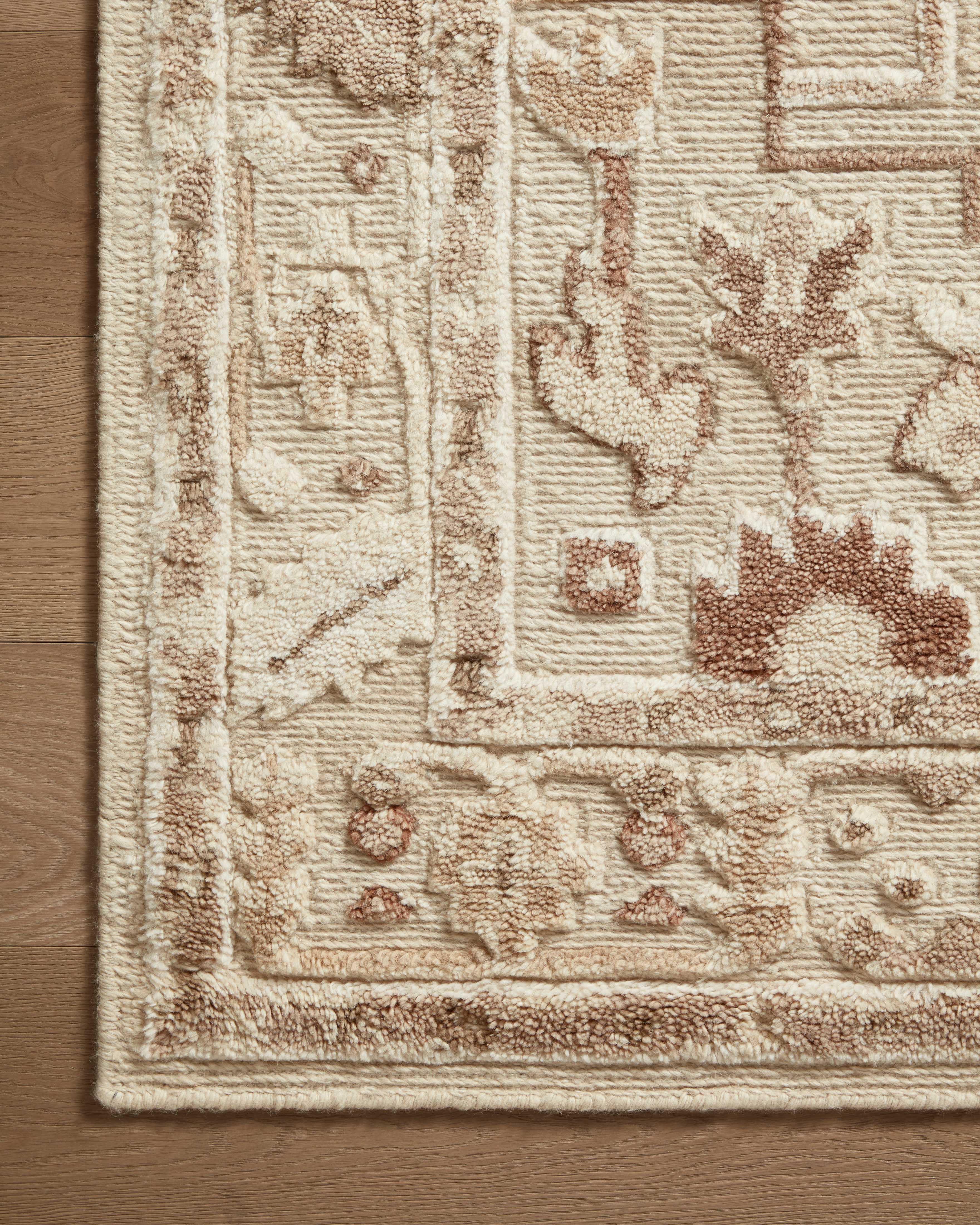 Magnolia Home by Joanna Gaines x Loloi Ingrid Ivory / Earth Rug 0-RUGS-patterned Loloi