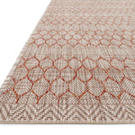 Loloi Isle Beige / Rust Rug 5-Rugs - indoor/outdoor Loloi