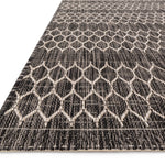 Loloi Isle Black / Grey IE-01 Rug 5-Rugs - indoor/outdoor Loloi