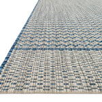 Loloi Isle Grey / Blue Rug 5-Rugs - indoor/outdoor Loloi