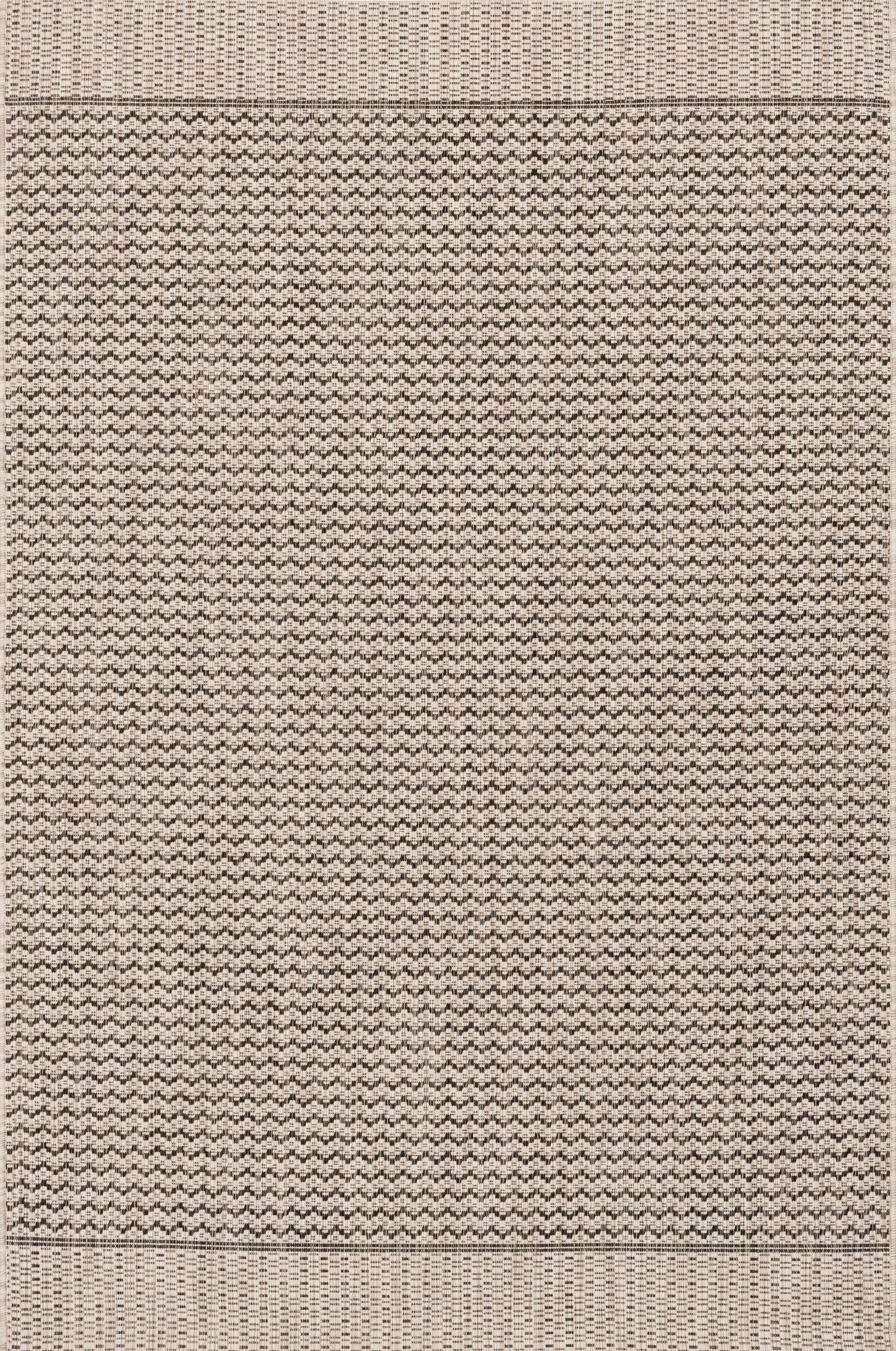 Loloi Isle Grey / Black IE-03 Rug 5-Rugs - indoor/outdoor Loloi
