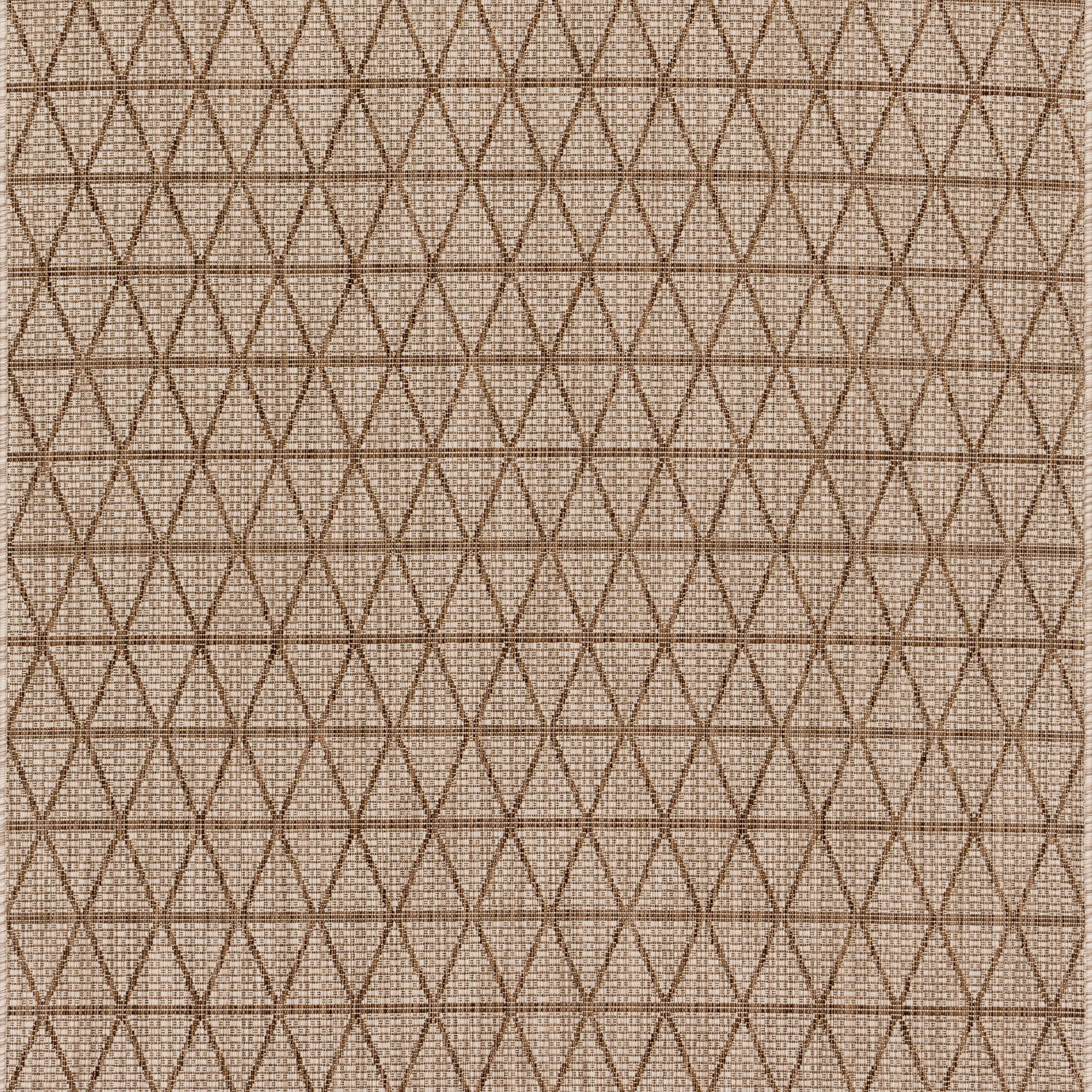 Isle Beige / Mocha Rug - Rug & Weave