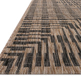 Isle Brown / Black Rug 5-Rugs - indoor/outdoor Loloi