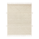 Loloi Iman Beige / Ivory Rug RUGS - patterned Loloi