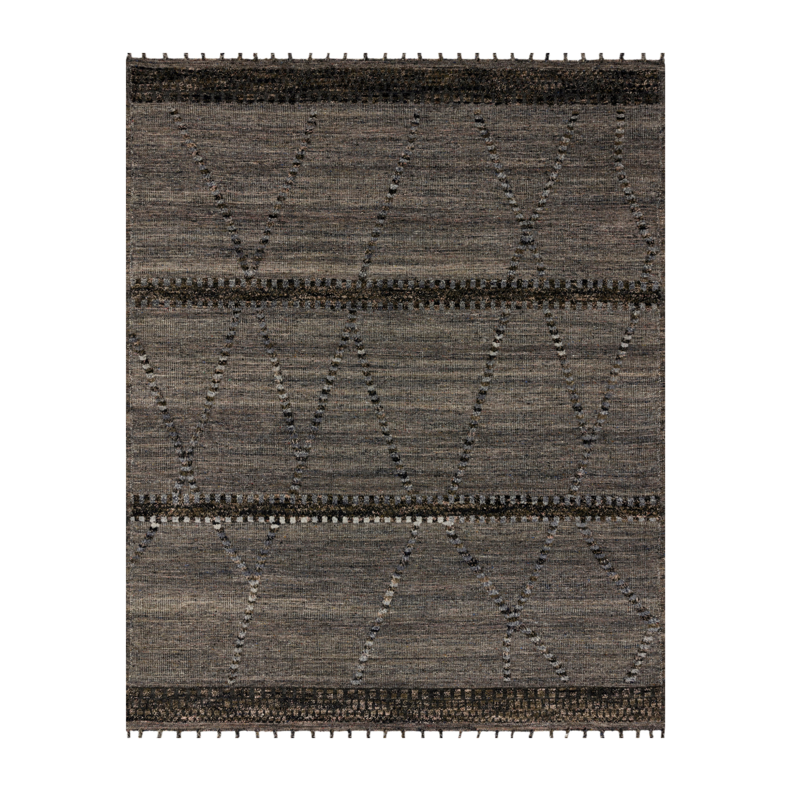 Loloi Iman Grey / Multi Rug RUGS - patterned Loloi