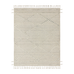 Loloi Iman Ivory / Lt. Grey Rug RUGS - patterned Loloi