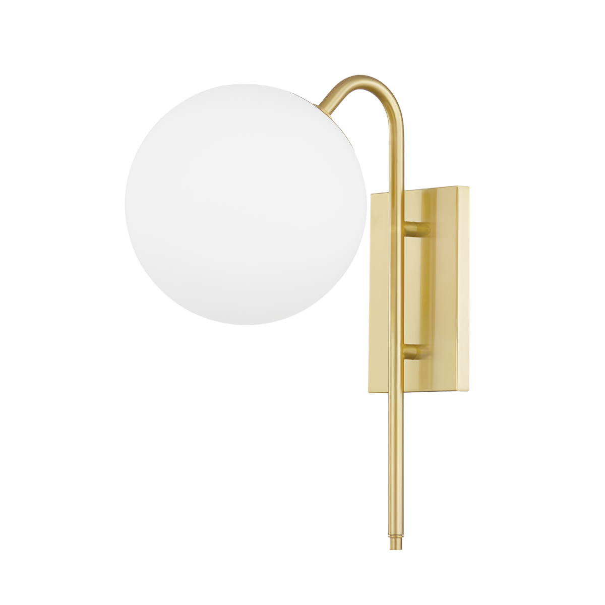 Ingrid Wall Sconce LIGHTING - sconce Hudson Valley Lighting Aged Brass