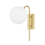 Ingrid Wall Sconce LIGHTING - sconce Hudson Valley Lighting Aged Brass