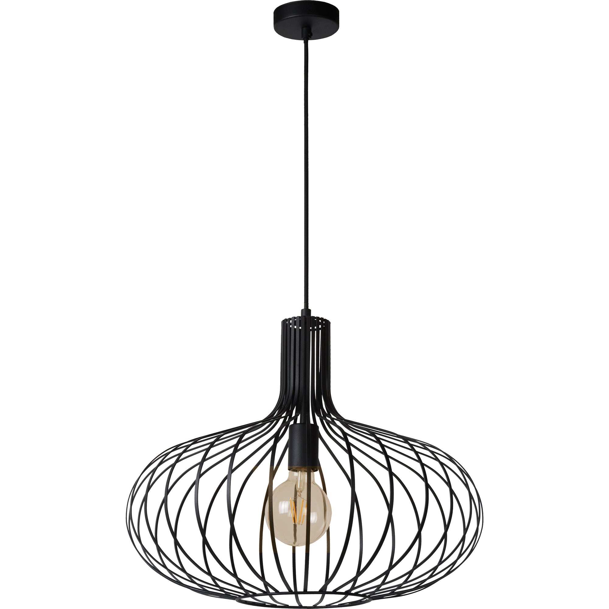 Liona Iron Pendant Light - Rug & Weave