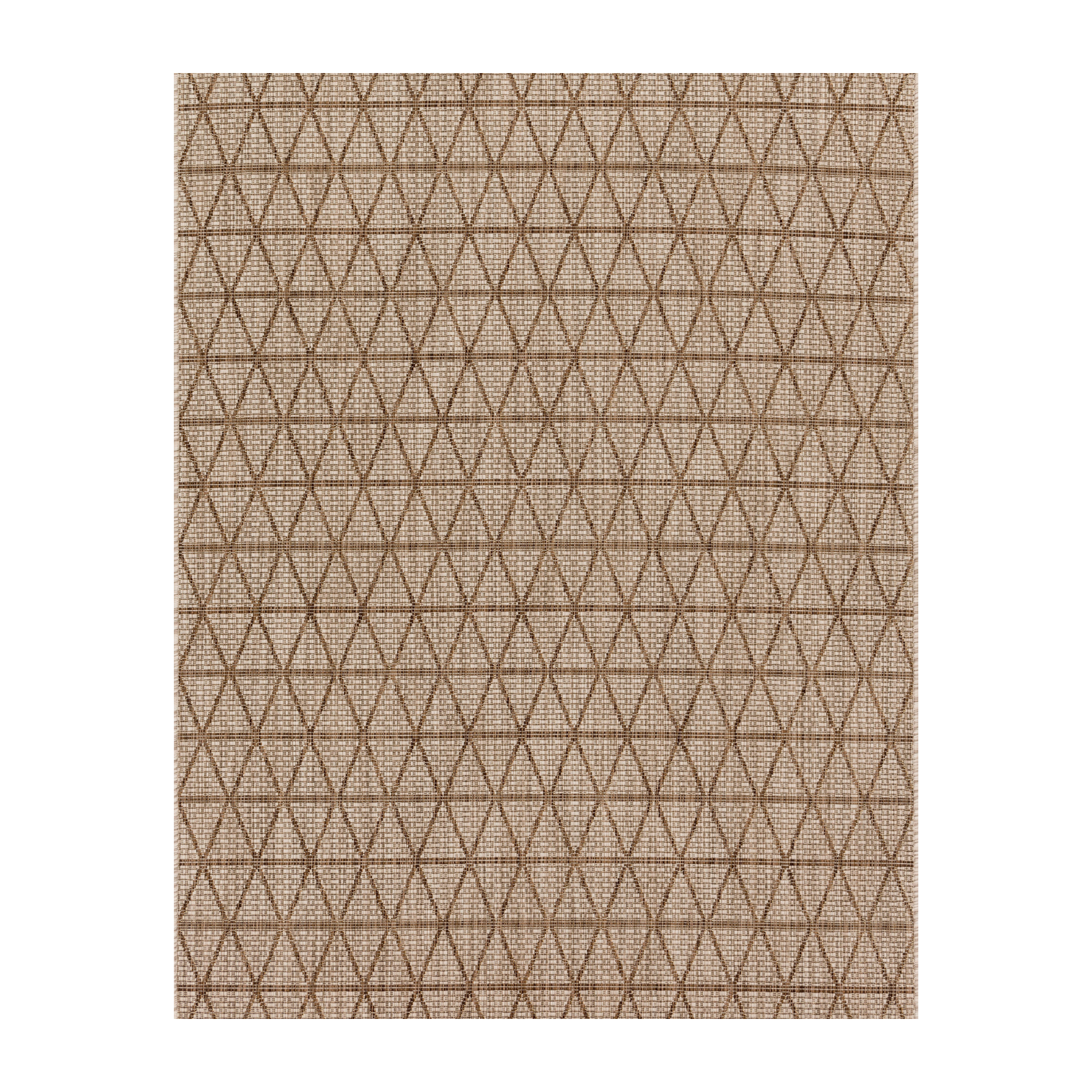 Isle Beige / Mocha Rug - Rug & Weave