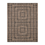 Isle Brown / Black Rug 5-Rugs - indoor/outdoor Loloi