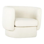 Kory Chair FURNITURE - accent chair Moe's Furniture White