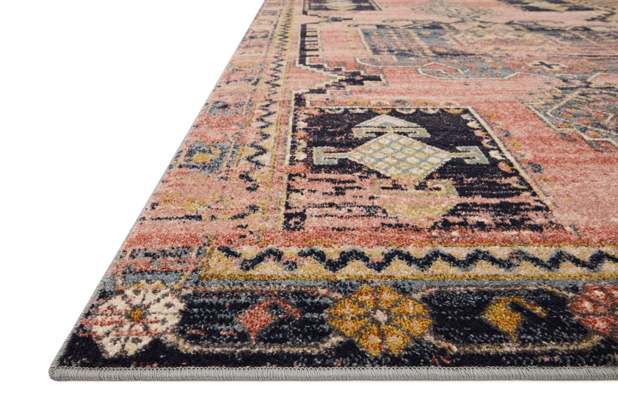 Loloi Jocelyn Rose / Rose Rug RUGS - patterned Loloi