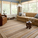 Chris Loves Julia x Loloi Judy Natural / Dove Rug