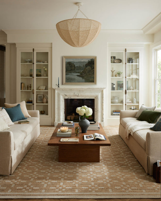 IN STORE - Loloi Judy Natural / Ivory Rug IN STORE - Rugs Loloi
