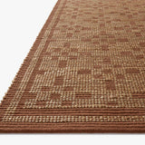 Chris Loves Julia x Loloi Judy Natural / Spice Rug