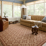 Chris Loves Julia x Loloi Judy Natural / Spice Rug