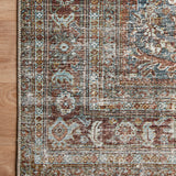 Chris Loves Julia x Loloi Jules Lagoon / Brick Rug - Rug & Weave