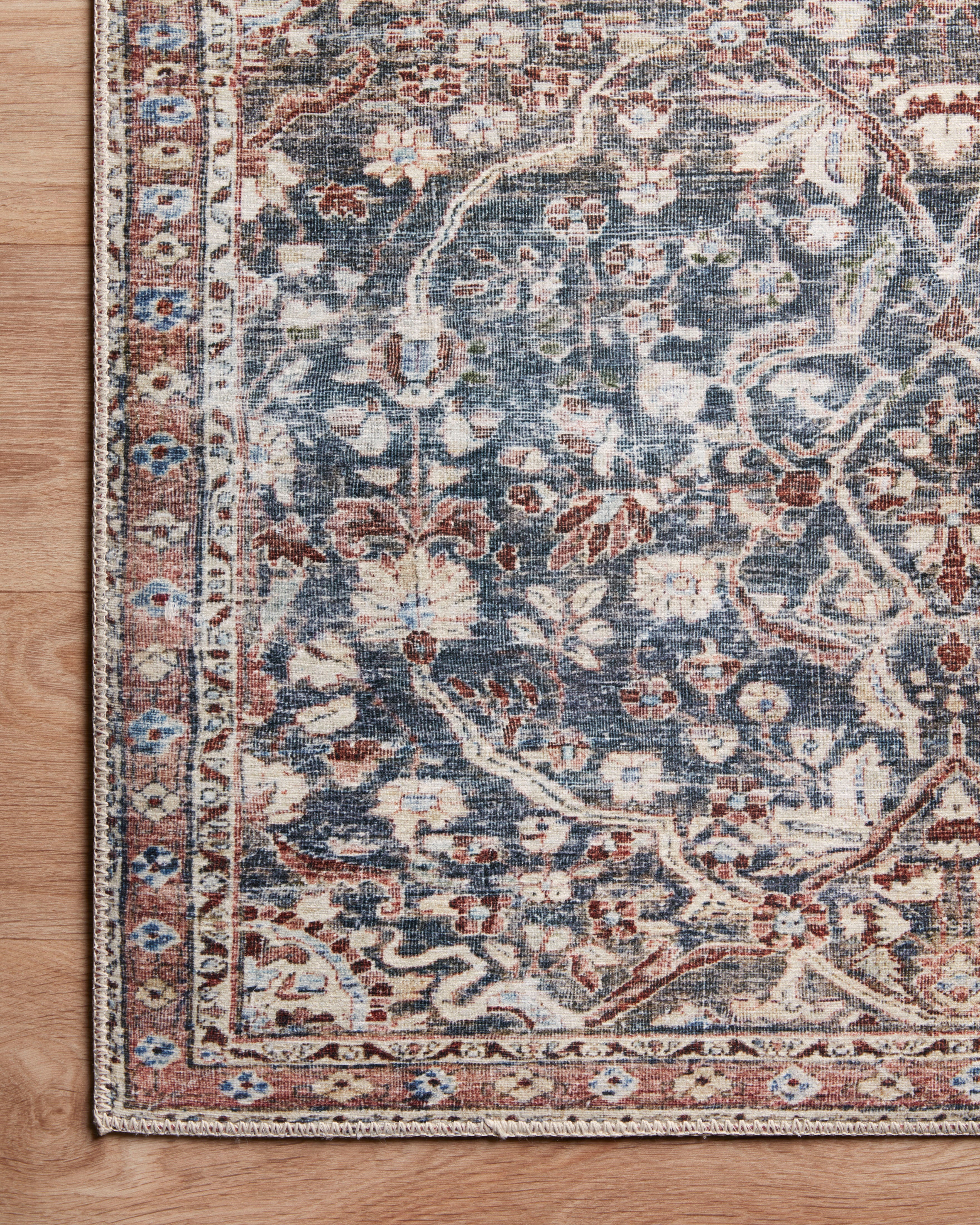 Chris Loves Julia x Loloi Jules Denim / Spice Rug - Rug & Weave