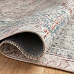 Chris Loves Julia x Loloi Jules Natural / Ocean Rug 0-patterned Loloi